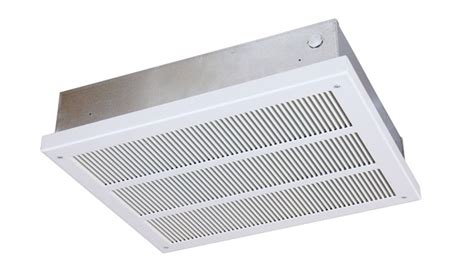 ceiling mounted fan heater
